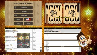 Screenshot #2 pour Backgammon Narde