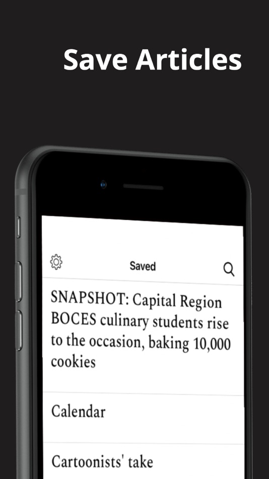 #4. Saratogian (iOS) بواسطة: Journal Register Company