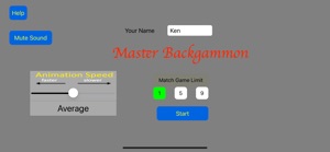 Master Backgammon screenshot #4 for iPhone