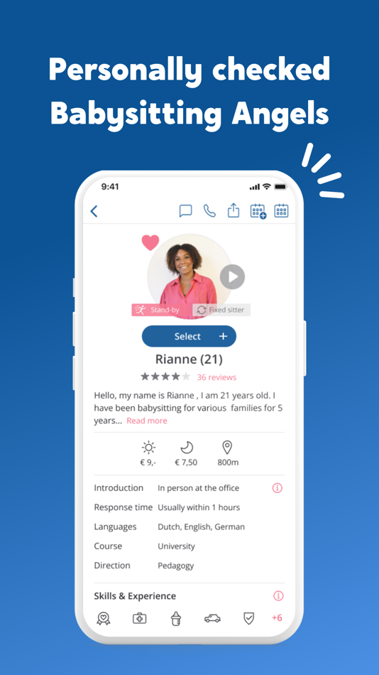 #2. Charly Cares | Babysitting App (iOS) 由: Charly Cares