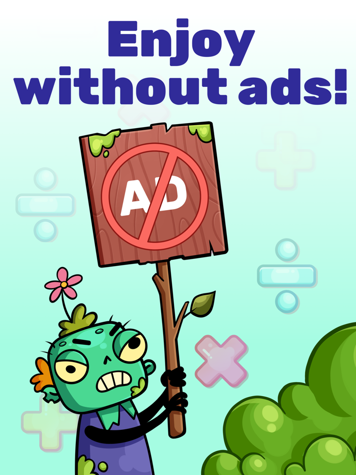 Math games Zombie Invasion