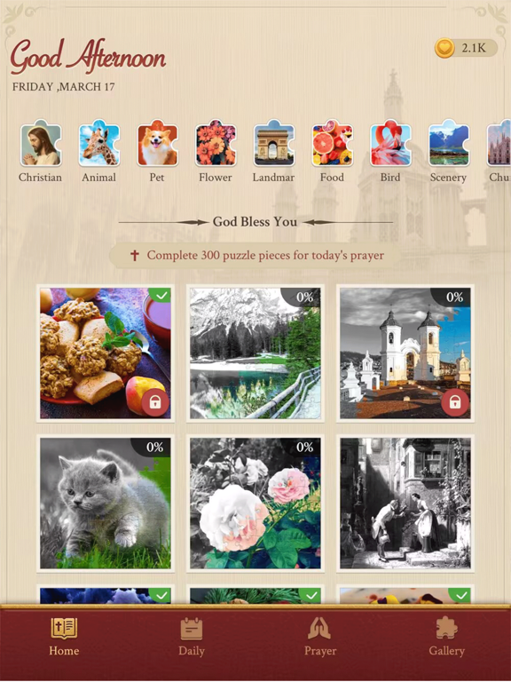 Screenshot #4 pour Bible Jigsaw Puzzles