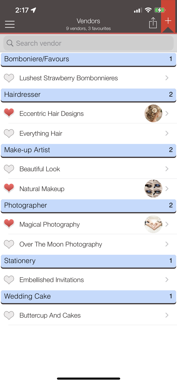 Wedding Planner Professional