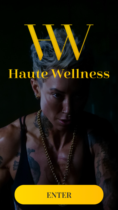Haute Wellness Screenshot