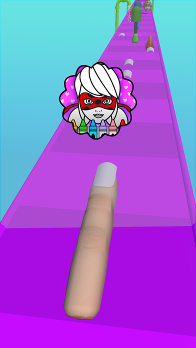 Ladybug Coloring & Nail Salon Screenshot