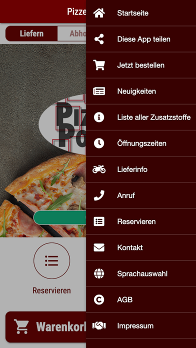 Pizzeria Pompeij Screenshot
