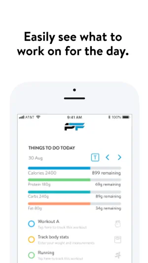 PRO Fitness and Performance screenshot 2
