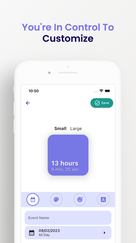 #3. Countdowns - Chris Stayte (iOS) 来自: Chris Stayte