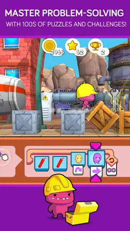 Game screenshot codeSpark Academy Kids Coding apk