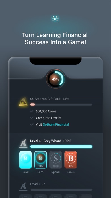 MoneyMerlin Screenshot