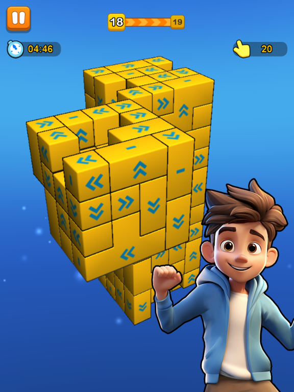 Screenshot #6 pour Tap Out 3D