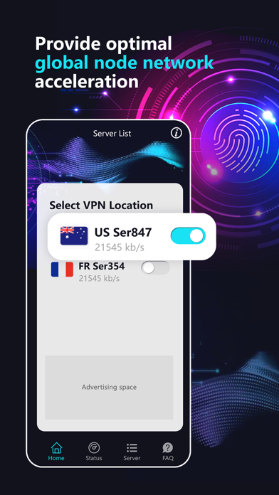 Safety VPN Go Screenshot