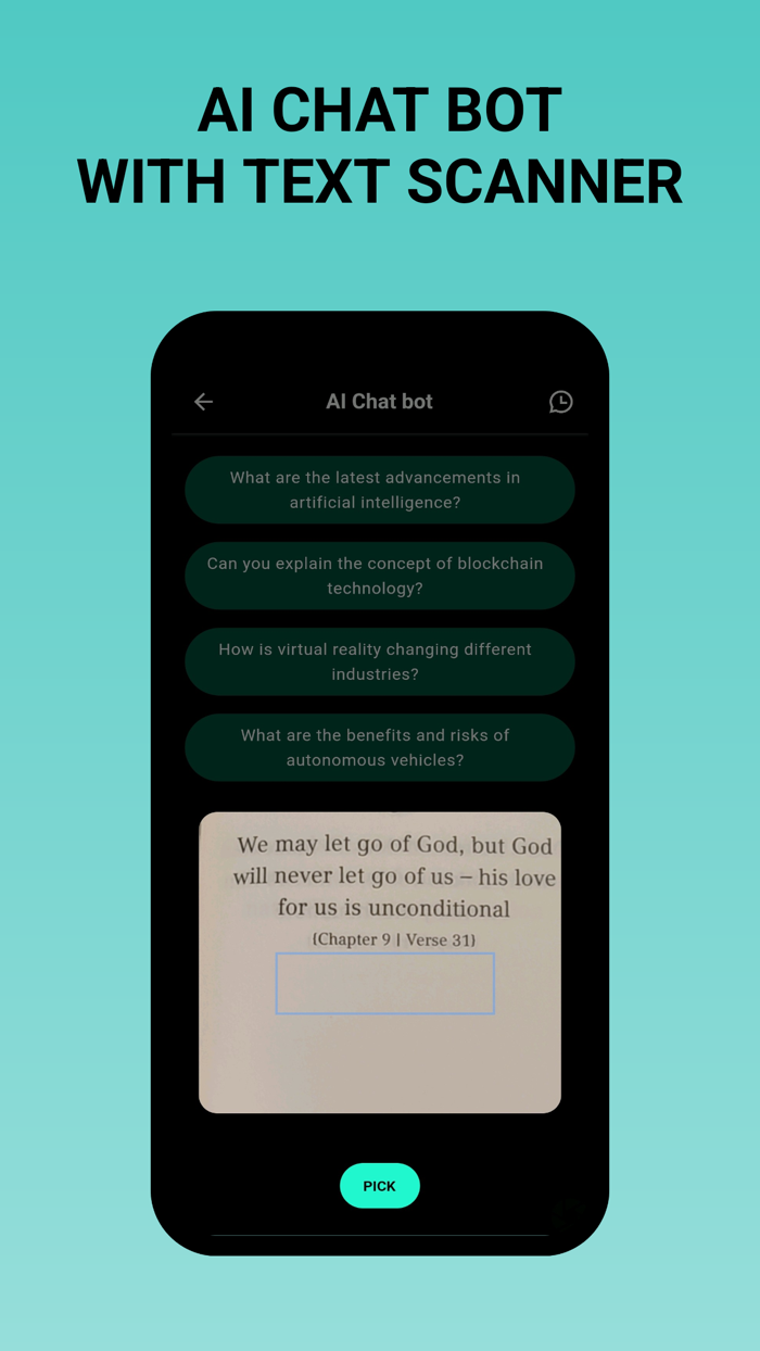 AI Chat Bot - Ask Questions