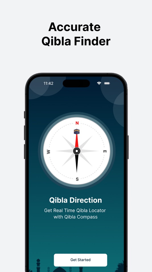 Al Qibla Finder: Qibla Compass - 2.0.0 - (iOS)