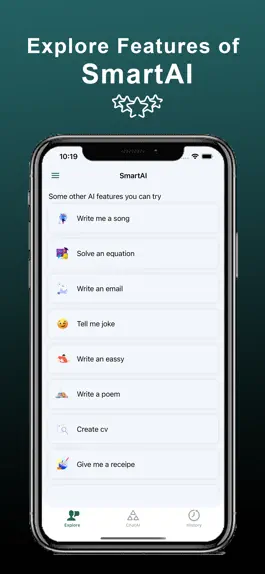 Game screenshot SmartAI - Chat apk