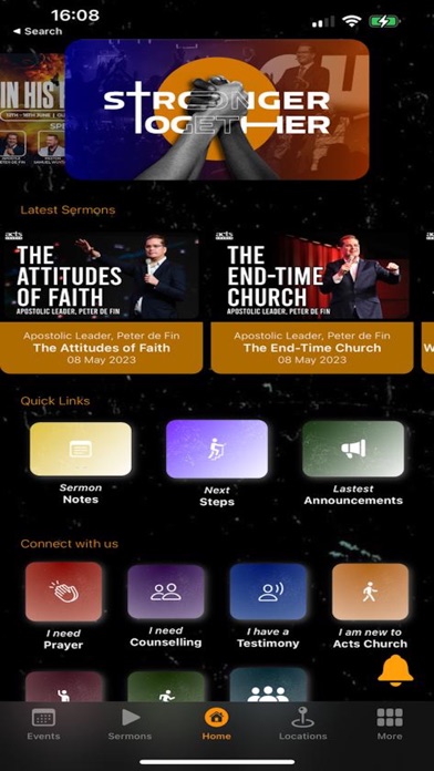 Screenshot #2 pour Acts Church