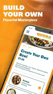 qdoba mexican eats iphone screenshot 3