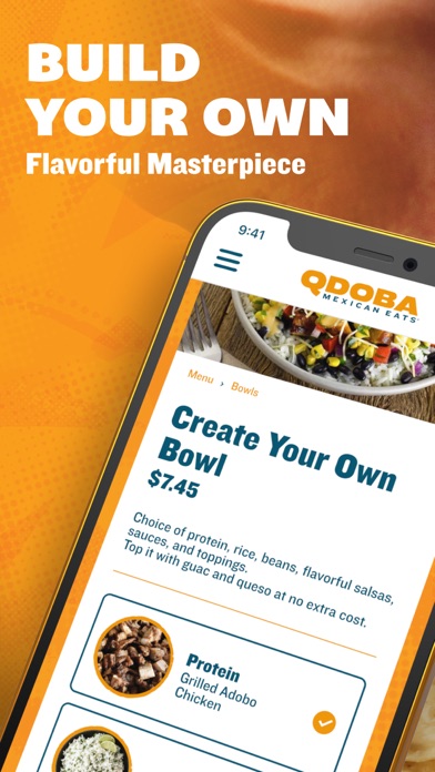 QDOBA Mexican Eats Screenshot