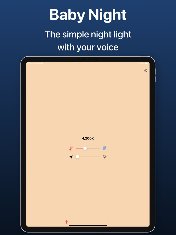 Night light & sounds