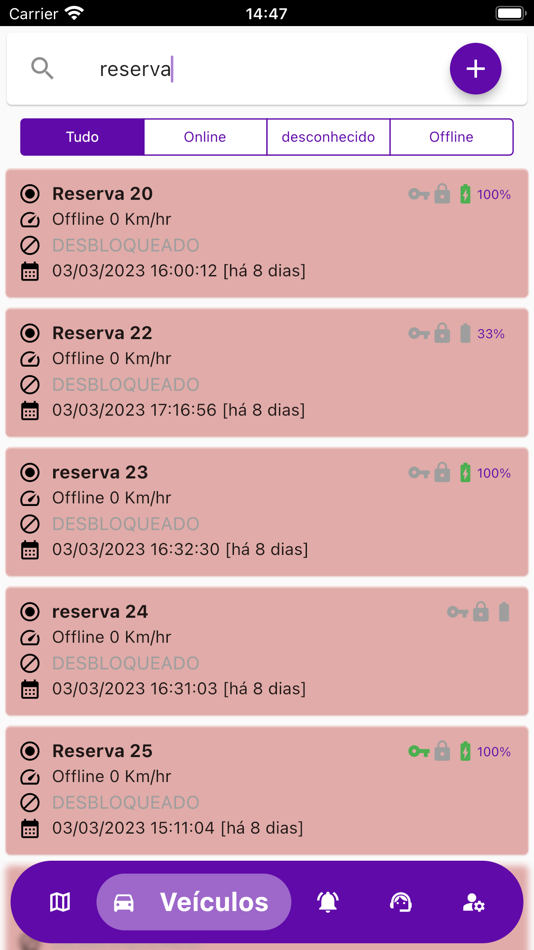 #3. SatmoV Rastreamento (iOS) 由: Alfredo Rodrigues dos Reis