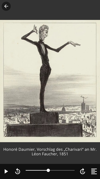 Honoré Daumier - Audioguide