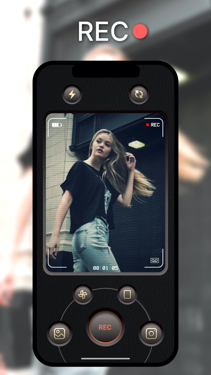 RETRO Vintage Camera Filters