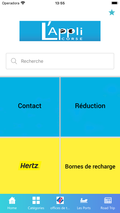 L'appli Corse Screenshot