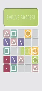 Evolved: New Addictive Puzzle! screenshot #2 for iPhone