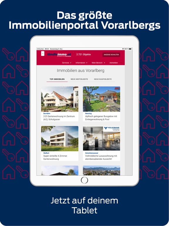 Screenshot #6 pour ländleimmo - Immobilien