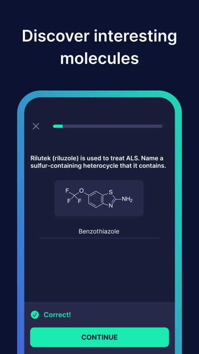 Heterocycles Screenshot