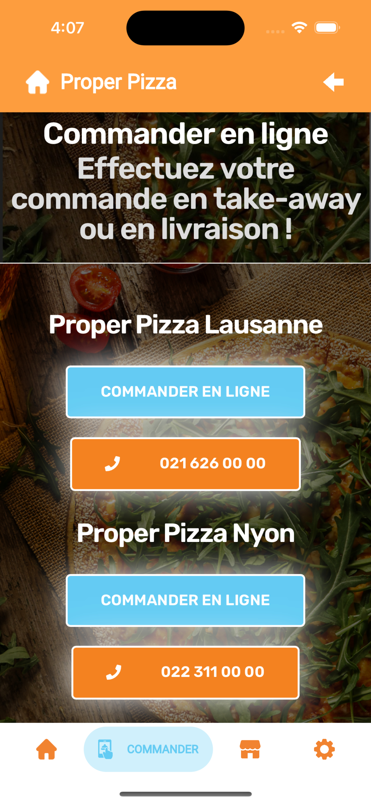 Proper Pizza
