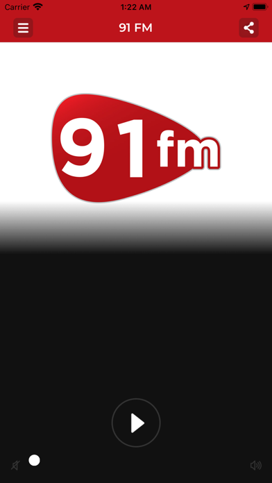 91 FM Screenshot