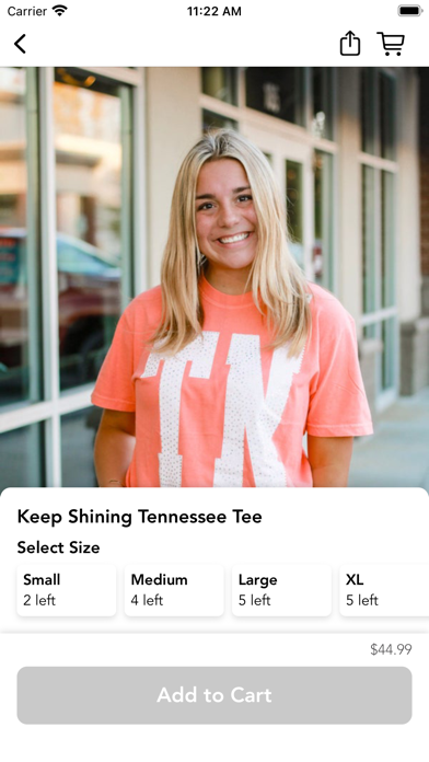 Allure Clothing Boutique Screenshot