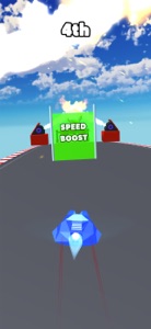 Hover Racing 3D screenshot #3 for iPhone