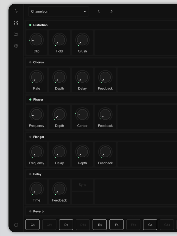 Screenshot #5 pour Pegboard Synthétiseur
