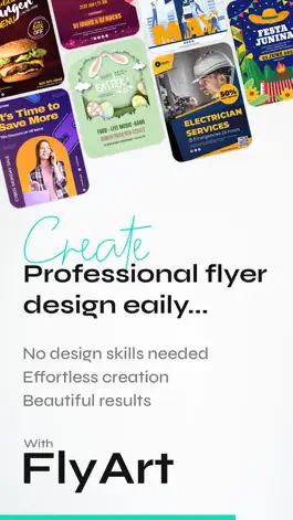 Game screenshot FlyArt - Flyer Creator apk