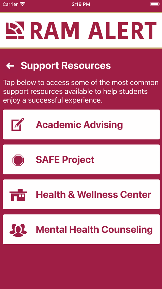 #8. RAM ALERT (iOS) 由: SPRINGFIELD TECHNICAL COMMUNITY COLLEGE