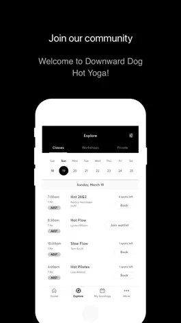 Game screenshot Downward Dog Hot Yoga hack