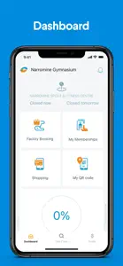 Narromine Gym Membership screenshot #1 for iPhone
