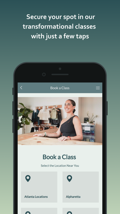 Highland Yoga Studio Screenshot