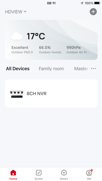 HDVIEW Screenshot