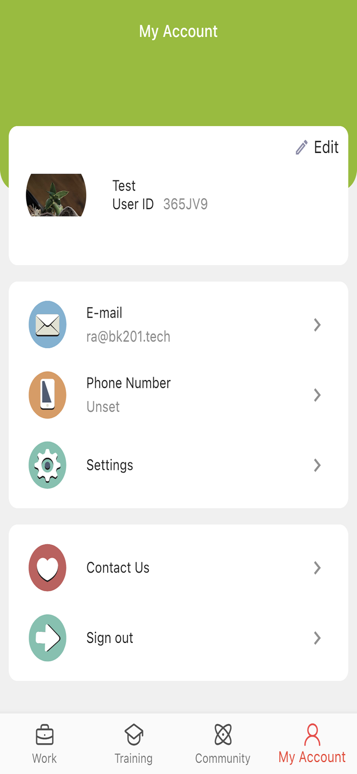 RAICIN BIZ screenshot 4