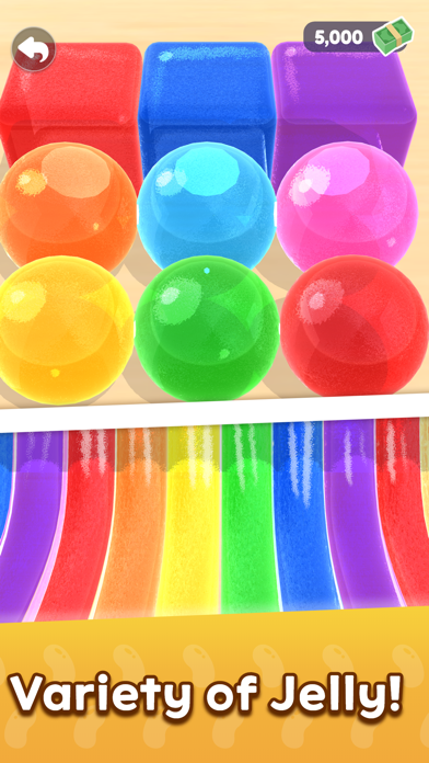 ASMR Rainbow Jellyのおすすめ画像2
