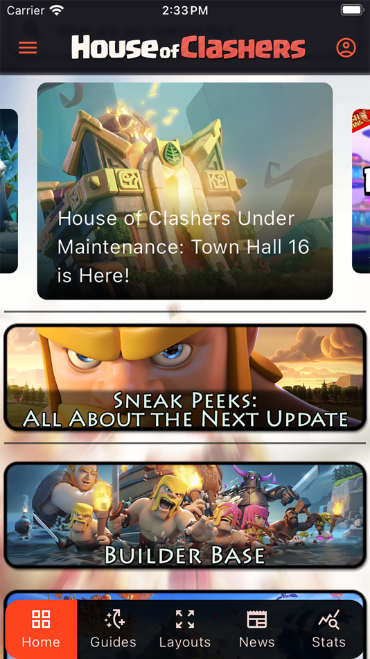 House of Clashers: Clash Guide - 2.1.40 - (iOS)