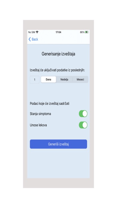 Limfom APP Screenshot