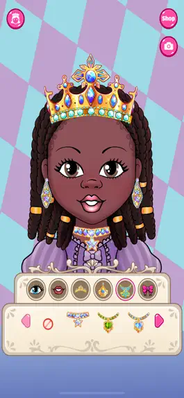 Game screenshot Pretty Princess Sticker Book hack