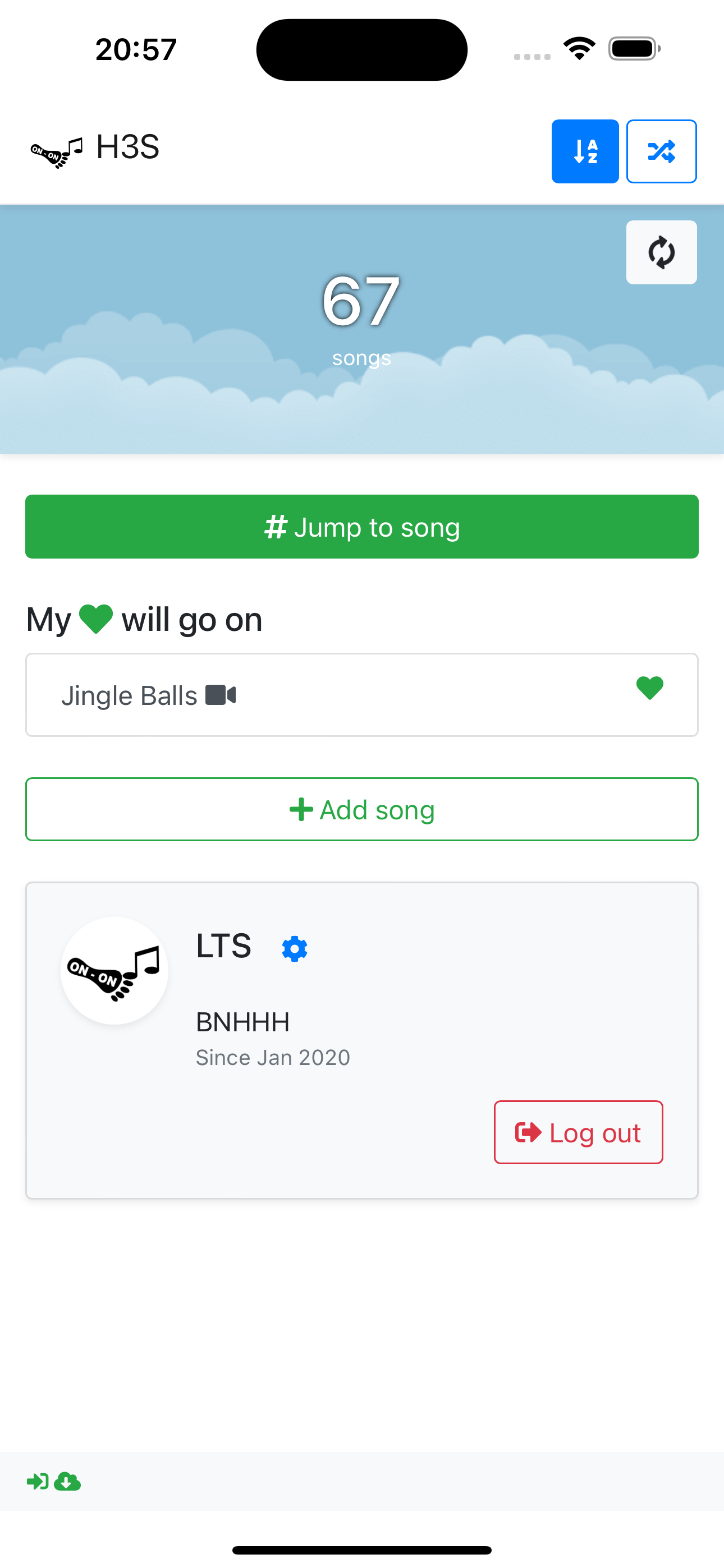 Hash House Harriers Songbook