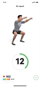 Body Buster Fitness screenshot #2 for iPhone