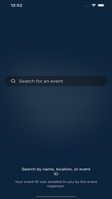 Marcus & Millichap Events Screenshot
