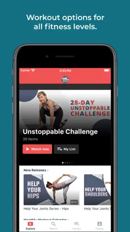 Game screenshot Over Fifty Fitness apk